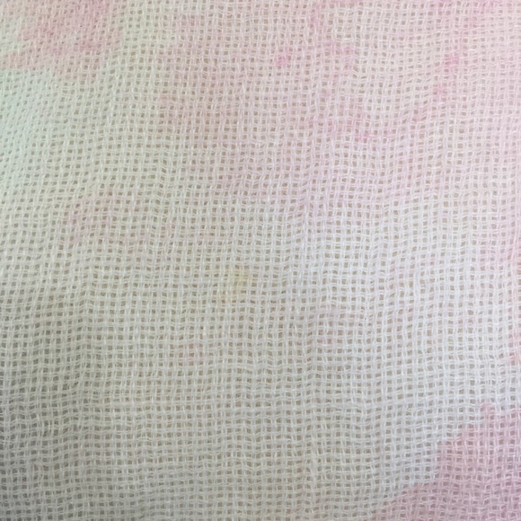 Pure Jill Multicolor Watercolors Linen Cover Up - Picture 7 of 7